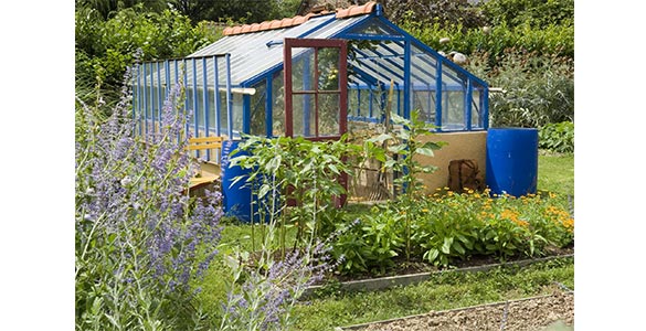 Serre de jardin pour potager