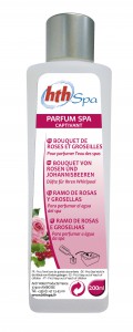 Parfum spa HTH Rose groseille captivant