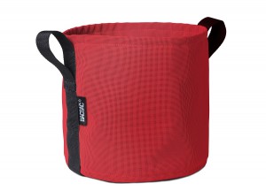 pot de fleur en tissu 10 L - Cerise Pot 10L Cerise
