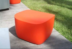 Le pouf Translation, par Alain Gilles Le pouf Translation, par Alain Gilles