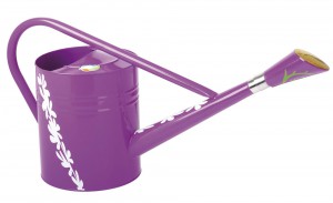 Arrosoir en acier mauve 7.4 L NATUR'ELLE 500034