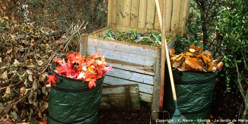 Compostage des déchets verts