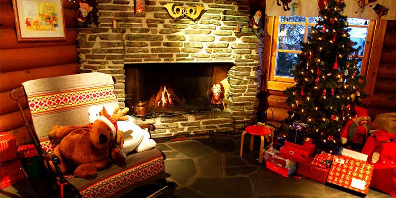 Décoration de Noël intérieur