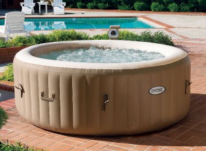 Spa gonflable Intex - 429 €