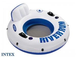 Fauteuil pour piscine avec poignées et emplacements boissons