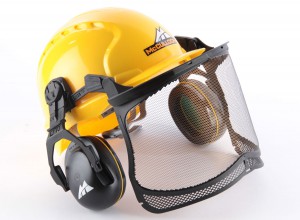 Casque de bûcheronnage Mc Culloch