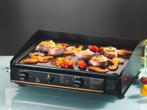 Plancha à gaz 2 brûleurs - Seignosse de Somagic - 149 €