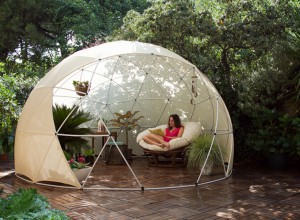 Abri multifonction en PVC - Garden Igloo