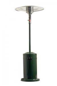 chauffage gaz ecoline vert