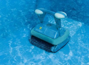 robot de piscine automatique