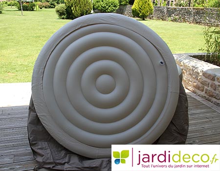 Test Du Spa Gonflable Intex à Bulles Rond Pure Spa