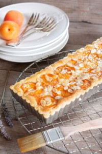 Tarte aux abricots - été