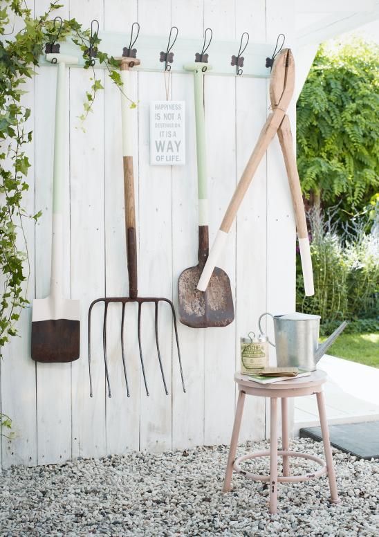 6 idées astucieuses pour ranger ses outils de jardin