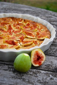 Tarte aux figues - Fashion Cooking