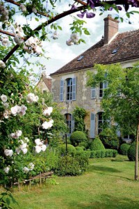 aménager son jardin : style campagne