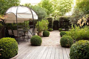 Aménager son jardin : style moderne