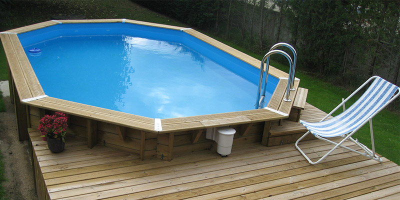 piscine bois fun line