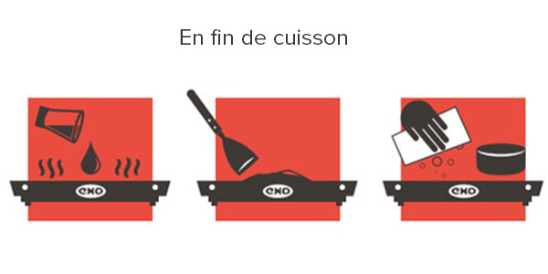 nettoyer-sa-plancha-en-fin-de-cuisson