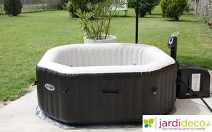 spa gonflable Intex octogonal Bulles + Jets