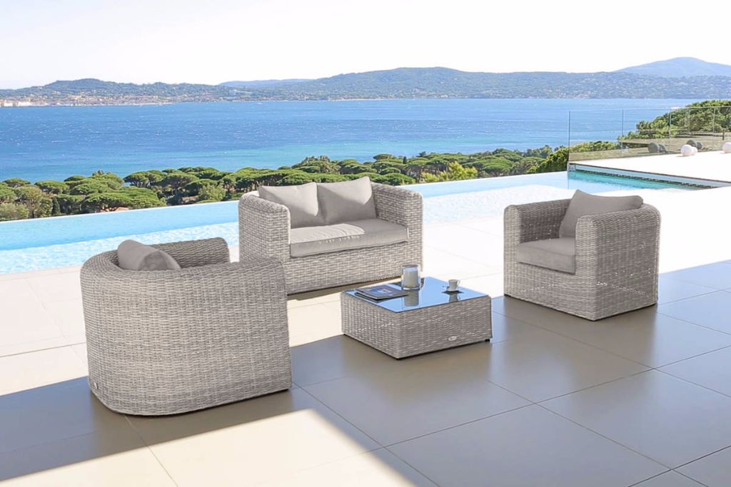 Achat salon de jardin : Hespéride, du mobilier de jardin pas cher