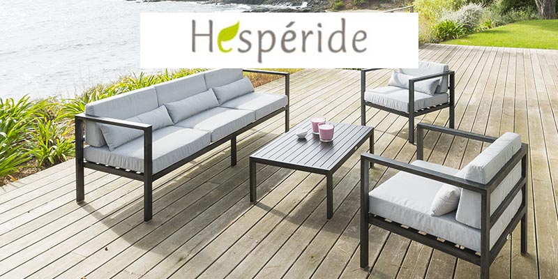 Achat Salon De Jardin Hesperide Du Mobilier De Jardin Pas Cher