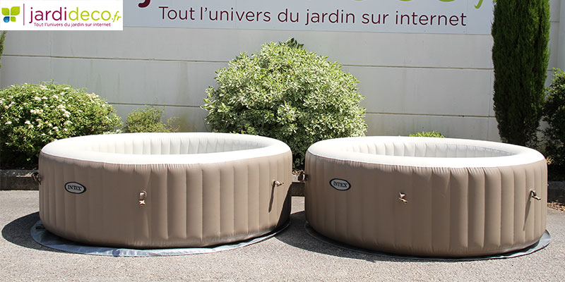 Quelles différences entre la spa gonflable Intex 4 et 6 places ?