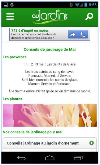 application au jardin 2