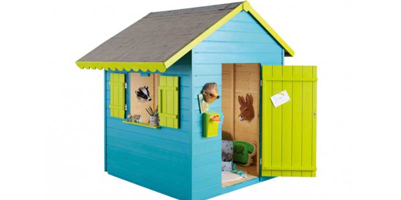 Cabane enfant en bois