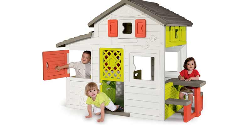 Cabane enfant en plastique