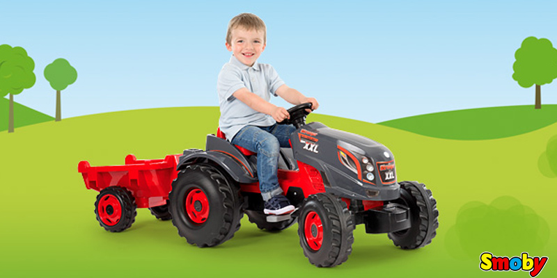 jouet enfant tracteur