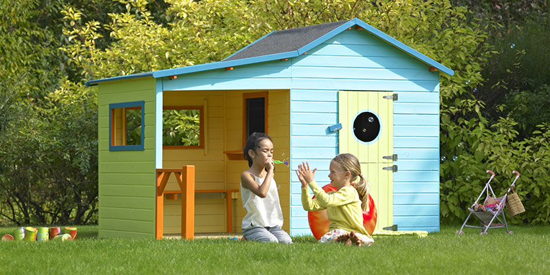 Une cabane DIY pour nos enfants