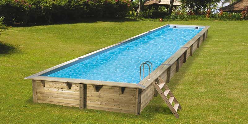 Piscine en bois hors-sol Ubbink