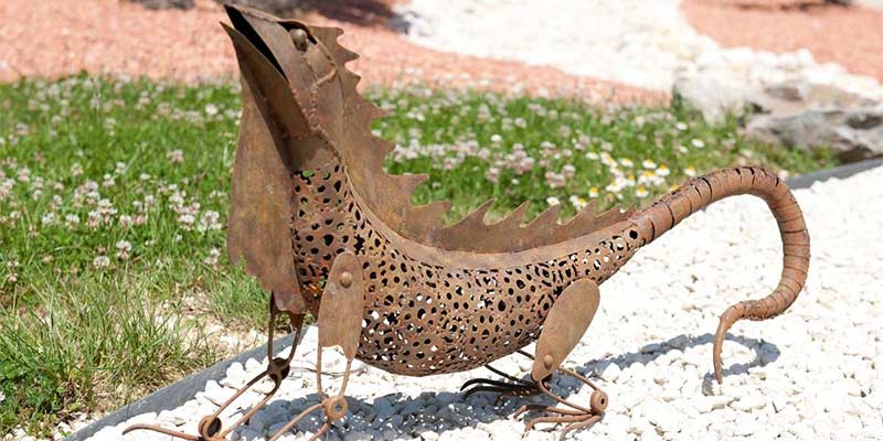 deco-animale-iguane-en-fer-forge