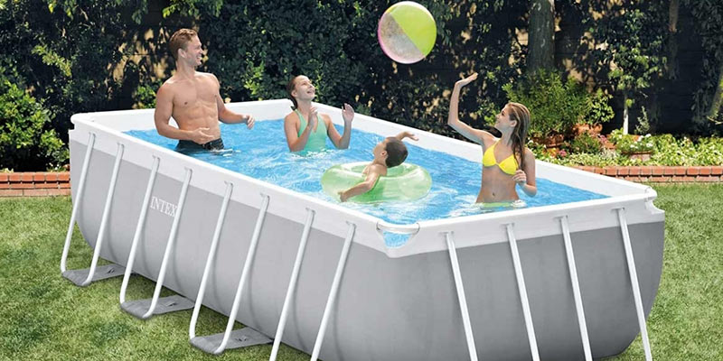 hiverner une piscine hors-sol Intex