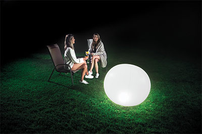 xtérieure lumineuse LED Intex 68695