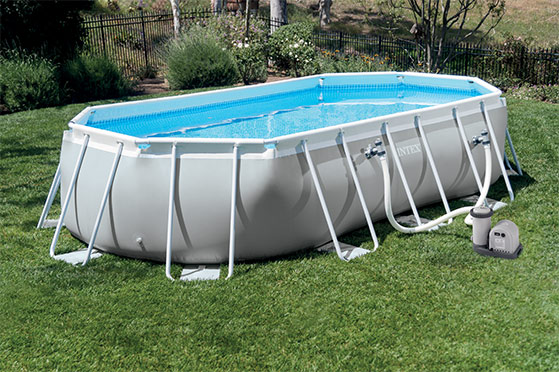 Piscine hors-sol Intex PRISM FRAM OVAL