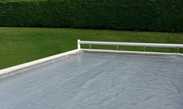 Couverture de protection pour volet de piscine ProCover