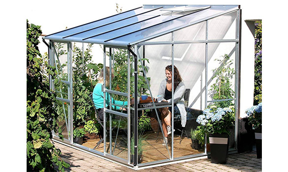 Serre en verre ou serre en polycarbonate ? - Blog Jardin Couvert