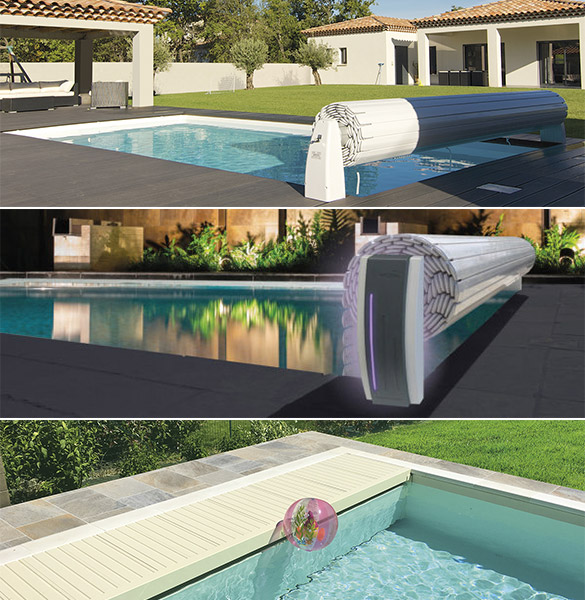 Volets de piscine Sofatec