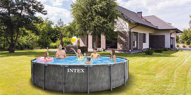 Piscine hors-sol Intex Baltik 26742-2674 4