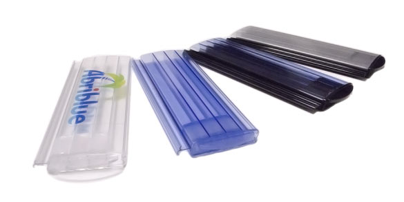 Lames solaires polycarbonates Abriblue