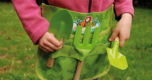 Outils de jardinage pour enfants