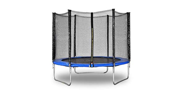 Loisir extérieur : trampoline pour enfants Jardideco