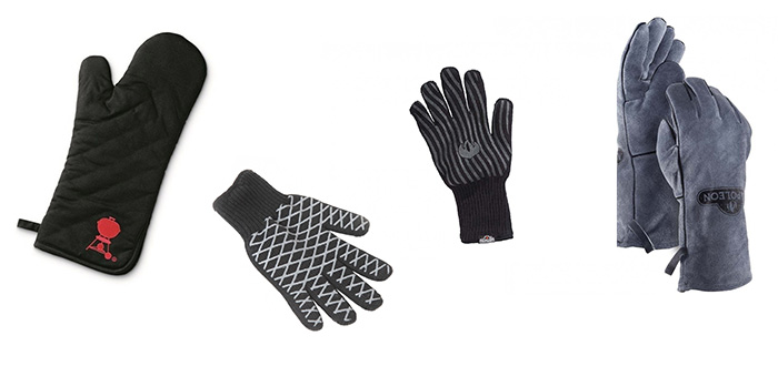 Gants pour barbecue