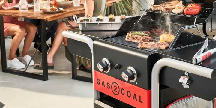 Gamme de barbecues Gas2Coal Char-Broil