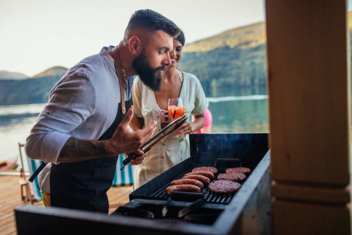 fumage barbecue
