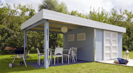 Quel type d'abri de jardin choisir ?