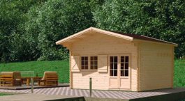 Choisir un abri de jardin en bois ?