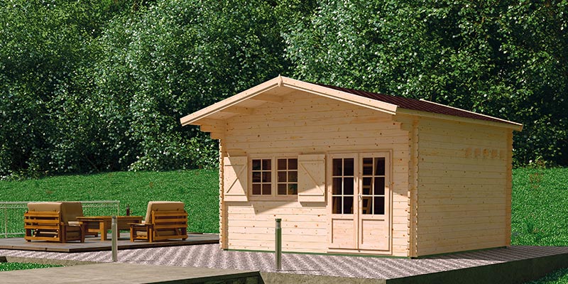 Choisir un abri de jardin en bois ?