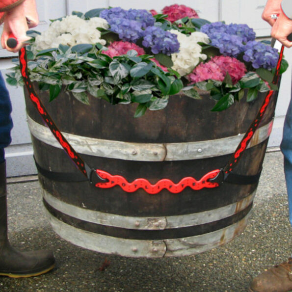 Potlifter – Sangle De Levage Pour Pots De Fleurs Et Objets Lourds Jusqu'à 90 Kg